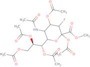 2,4,7,8,9-Penta-O-acetyl-N-acetyl-3-fluoro-D-neuraminic acid methyl ester