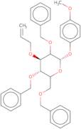 4-Methoxyphenyl-3-O-allyl-2,4,6-tri-O-benzyl-b-D-galactopyranoside