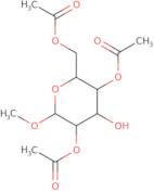 Methyl 2,4,6-tri-O-acetyl-b-D-glucopyranoside