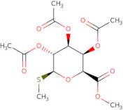 Methyl 2,3,4-tri-O-acetyl-b-D-thiogalacturonide methyl ester