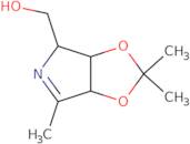 1-Methyl-2,3-O-isopropylidene-1,4-dideoxy-1,4-imino-1-N-dehydro-D-ribitol