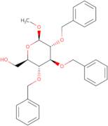 Methyl 2,3,4-tri-O-benzyl-b-D-glucopyranoside