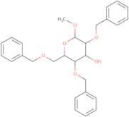 Methyl 2,4,6-tri-O-benzyl-a-D-glucopyranose