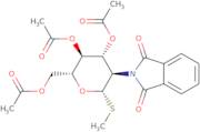 Methyl 3,4,6-tri-O-acetyl-2-deoxy-2-phthalimido-b-D-thioglucopyranoside