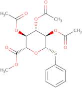 Methyl (Phenyl 2,3,4-Tri-O-acetyl-1-thio-b-D-glucopyranosid)uronate