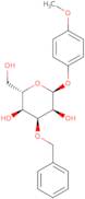 4-Methoxyphenyl 3-O-benzyl-β-D-galactopyranoside