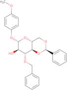 4-Methoxyphenyl 3-O-benzyl-4,6-O-benzylidene-b-D-glucopyranoside