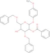 4-Methoxyphenyl 2-O-benzoyl-3,6-di-O-benzyl-b-D-glucopyranoside