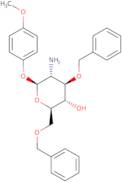 4-Methoxyphenyl 2-amino-3,6-di-O-benzyl-2-deoxy-b-D-glucopyranoside