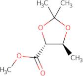 Methyl 4-deoxy-2,3-O-isopropylidene-L-threonate