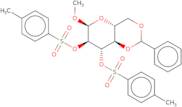 Methyl 4,6-O-benzylidene-2,3-di-O-(p-toluenesulfonyl)-Î±-D-glucopyranoside