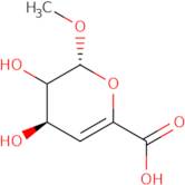 Methyl-4-deoxy-a-L-threo-hex-4-enopyranosiduronic acid