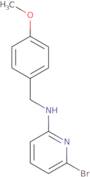 6-Bromo-(4-methoxybenzylamino)pyridine