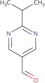 2-(1-methylethyl)pyrimidine-5-carbaldehyde