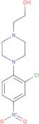 2-[4-(2-Chloro-4-nitrophenyl)piperazin-1-yl]-ethanol