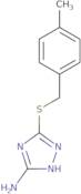 3-{[(4-Methylphenyl)methyl]sulfanyl}-1H-1,2,4-triazol-5-amine