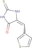 5-(3-thienylmethylene)-2-thioxoimidazolidin-4-one
