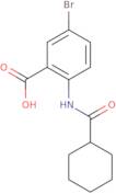 5-Bromo-2-(cyclohexanecarboxamido)benzoic acid