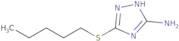 3-(Pentylthio)-1H-1,2,4-triazol-5-amine