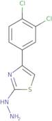 [4-(3,4-Dichloro-phenyl)-thiazol-2-yl]-hydrazine