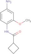 N-(4-Amino-2-methoxyphenyl)cyclobutanecarboxamide