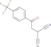 -2(2-Oxo-2-(-4(Trifluoromethyl)Phenyl)Ethyl)Malononitrile