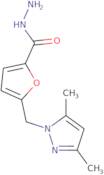 5-(3,5-Dimethyl-pyrazol-1-ylmethyl)-furan-2-carboxylic acid hydrazide