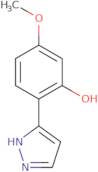 5-Methoxy-2-(1H-pyrazol-5-yl)phenol