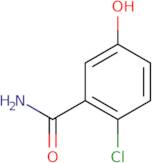 2-Chloro-5-hydroxybenzamide