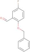 2-(benzyloxy)-5-fluorobenzaldehyde