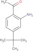 1-(2-Amino-4-tert-butylphenyl)ethan-1-one