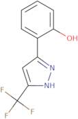 5-(2-Hydroxyphenyl)-3-(trifluoromethyl)pyrazole