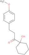 1-(1-Hydroxycyclohexyl)-3-(4-methoxyphenyl)-1-propanone