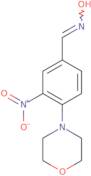 N-{[4-(Morpholin-4-yl)-3-nitrophenyl]methylidene}hydroxylamine