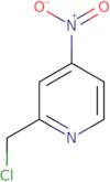 2-(Chloromethyl)-4-nitropyridine