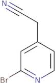 2-(2-bromopyridin-4-yl)acetonitrile