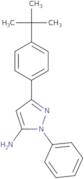 3-(4-tert-Butylphenyl)-1-phenyl-1H-pyrazol-5-amine