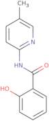 2-Hydroxy-N-(5-methylpyridin-2-yl)benzamide