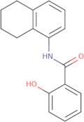 2-Hydroxy-N-(5,6,7,8-tetrahydro-naphthalen-1-yl)-benzamide