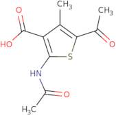 5-Acetyl-2-acetylamino-4-methyl-thiophene-3-carboxylic acid