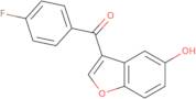 (4-Fluoro-phenyl)-(5-hydroxy-benzofuran-3-yl)-methanone