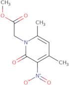 (4,6-Dimethyl-3-nitro-2-oxo-2H-pyridin-1-yl)-acetic acid methyl ester