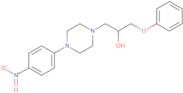 1-[4-(4-Nitrophenyl)piperazin-1-yl]-3-phenoxypropan-2-ol