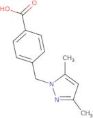 4-(3,5-Dimethyl-pyrazol-1-ylmethyl)-benzoic acid