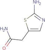 2-(2-Aminothiazol-5-yl)acetamide