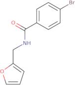 N-(Furan-2-ylmethyl) 4-bromobenzamide