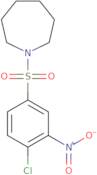 1-(4-Chloro-3-nitrobenzenesulfonyl)azepane