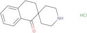 3,4-dihydro-1h-spiro[naphthalene-2,4'-piperidin]-1-one hcl