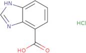 4-Benzimidazole carboxylic acid hydrochloride