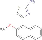 4-(2-Methoxy-1-naphthyl)-1,3-thiazol-2-amine